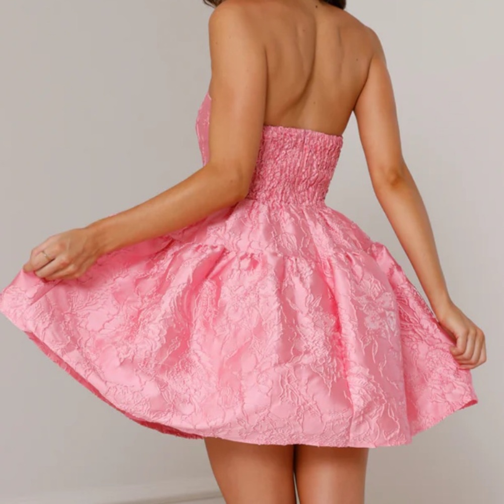 NWT SILHOUETTE OF DREAMS STRAPLESS MINI HELLO MOLLY - Picture 10 of 11